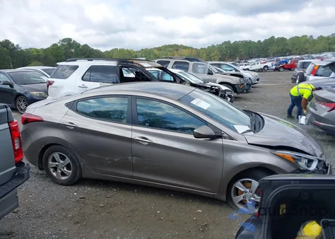 2014 Hyundai Elantra Se from USA, damaged, VIN 5NPDH4AE5EH541776